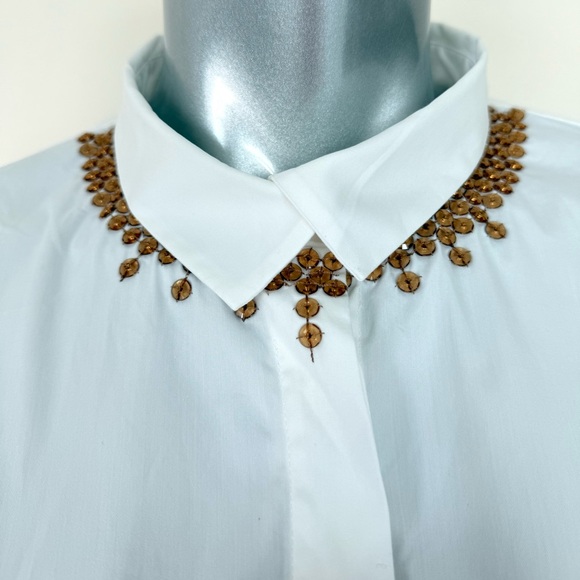 Brunello Cucinelli women blouse size XXL Authentic - Picture 2 of 10